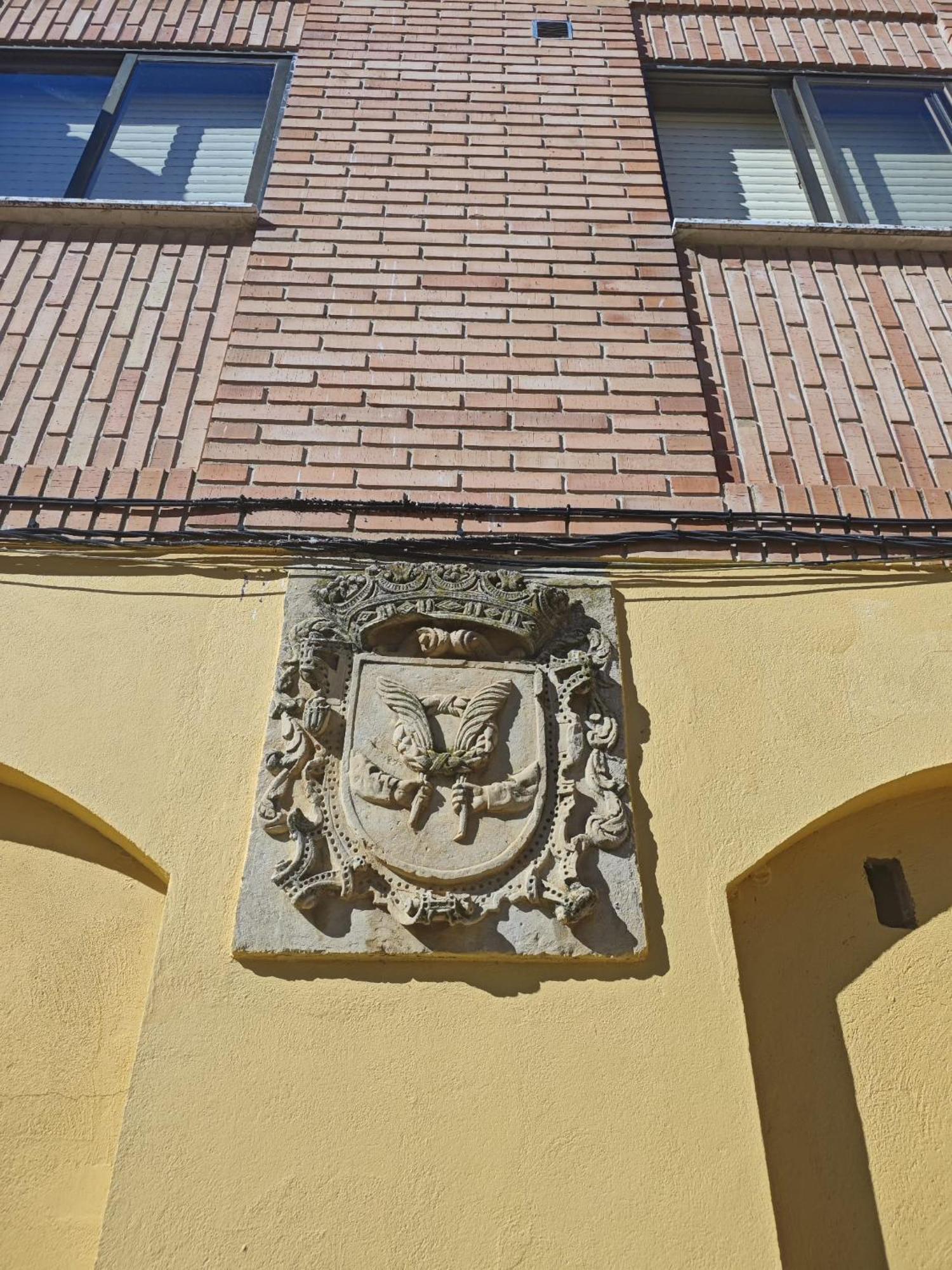 La Botica Del Monasterio Leilighet Sahagún Eksteriør bilde